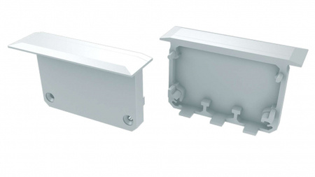 LUMINES Zaślepka do profilu LED INSO biała