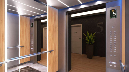 Profil LED LUMINES typ inDileda srebrny anodowany 1 m 10-0204-10