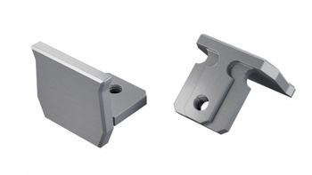 LUMINES Zaślepka ALU axel surowa 12-1510-11