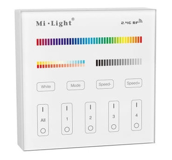 Mi-Light PANEL NATYNKOWY RF 2.4G 4 STREFY RGB CCT FUT-B4