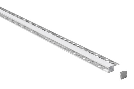 Profil aluminiowy GSTP140 szary GSTP140 Gealuce