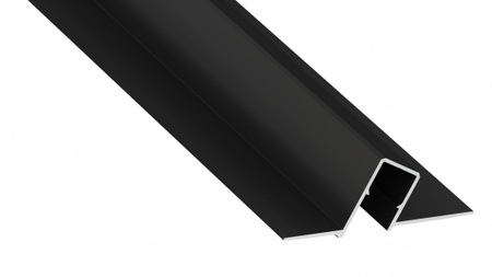 Profil LUMINES typ Sono czarny lakierowany 1 m 10-1145-10