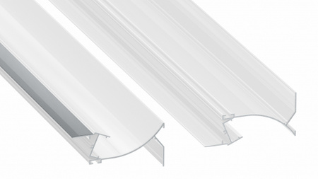 Profil LED LUMINES typ Topo biały lakierowany 2,02 m  10-0571-20