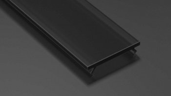 LUMINES Klosz BASIC v2 Fractal PC czarny 2,02 m