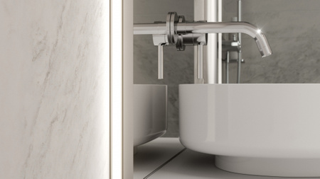 LUMINES Profil LED typ D surowy 2,02 m 10-0040-20