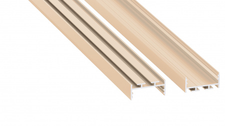Profil LED LUMINES typ aria Light Ivory lakierowany 2,02 m 10-1426-20