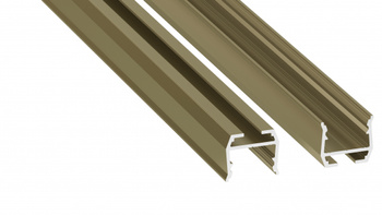 LUMINES Profil LED typ axel Reed Green lakierowany 2,02 m 10-1368-20