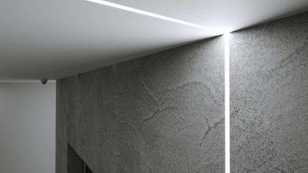 Profil LUMINES typ Mono czarny lakierowany 1 m 10-0685-10