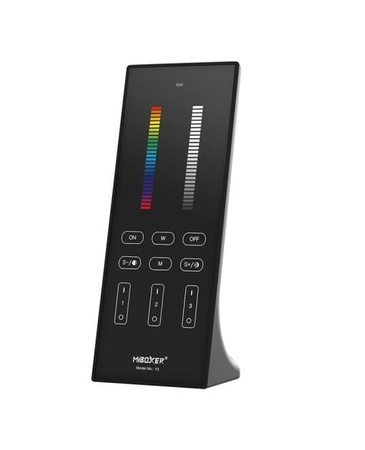 MILIGHT stojący bezprzewodowe 3-strefowy pilot RGB+CCT Miboxer Y3 Y3