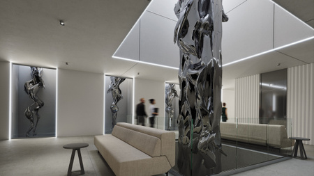 Profil LUMINES typ Canto biały lakierowany B/P 2,02 m 10-1491-20