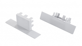 Zaślepka do profilu LUMINES akin biała 12-1561-01