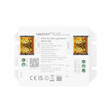 Sterownik oświetlenia schodowego Miboxer BS64