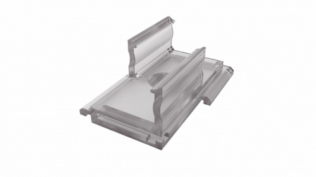 LUMINES Uchwyt kątowy do profilu A transparentny