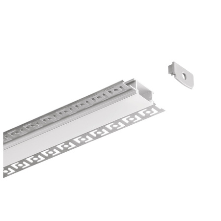 Profil aluminiowy GSTP170 szary GSTP170 Gealuce