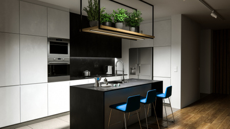 LUMINES Profil LED typ DUAL inox anodowany 2,02 m  10-0000-75