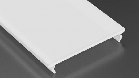 Klosz LUMINES LED WIDE Fractal PC opal 1 m 11-3431-10