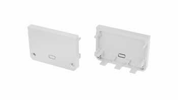 LUMINES Zaślepka do profilu ILEDO biała 2w1