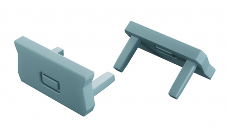 Zaślepka do profilu LUMINES atom Sky Blue 2w1 12-1547-01