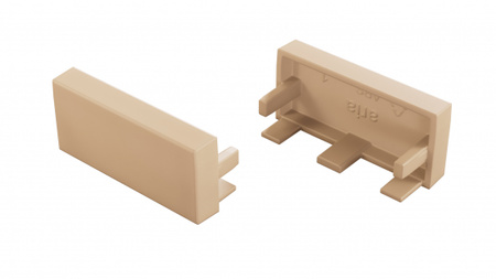 LUMINES Zaślepka do profilu aria Light Ivory 12-1528-01