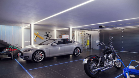 LUMINES Profil LED typ Sorga srebrny anodowany 3 m  10-0534-30