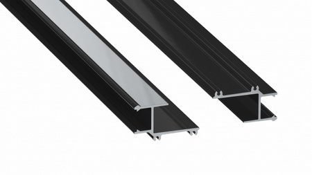LUMINES Profil typ APA16 czarny lakierowany 3 m 10-0325-30