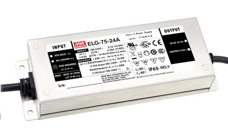 Zasilacz Stałonapięciowy Mean Well ELG-75-24B-3Y