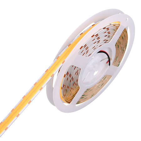 Taśma LED proCOB® 24V DOUBLE DUAL Dwurzędowe COB 3000K Ciepla Barwa ULLS37 proCOB®