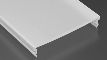 LUMINES Klosz do profilu LED midi Fractal PC opal 3 m. 11-3401-30