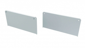 LUMINES Zaślepka ALU do profilu LED LARGO M2 biała