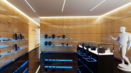 LUMINES Profil LED typ I10 srebrny anodowany 2,02 m 10-0464-20