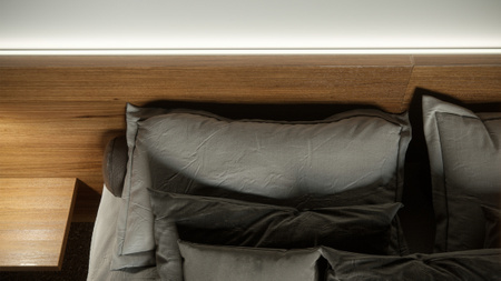 LUMINES Profil LED typ J surowy 2,02 m 10-0001-09