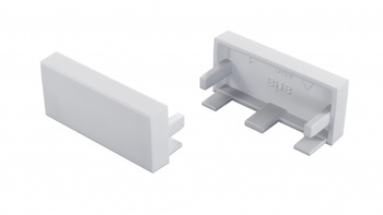 LUMINES Zaślepka do profilu aria biała 12-1521-01