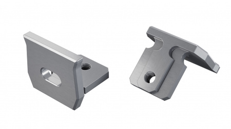 LUMINES Zaślepka ALU axel surowa z otworem 12-1510-10