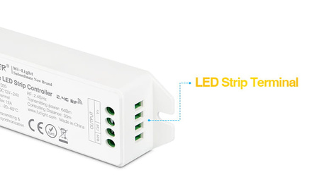 Mi Light odbiornik FUT035m strefowy CCT 2.4G RF nowa wersja FUT035u