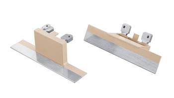 Zaślepka ALU LUMINES akin Light Ivory lakierowana 12-1568-11