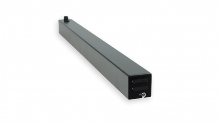 LUMINES PODSUFITKA 550x40x40mm, czarna - KOMPLET