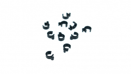 LUMINES uchwyt na przewód, fi 5mm, czarny