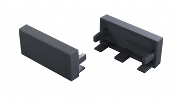 LUMINES Zaślepka do profilu aria Rock Anthracite 12-1529-01