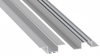 LUMINES Profil LED typ akin surowy 3 m 10-1410-30