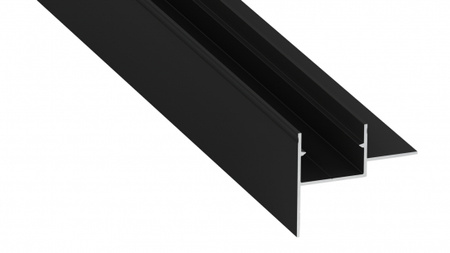 Profil LUMINES typ Motta czarny lakierowany 2,02 m 10-1595-20