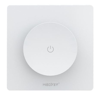 MiBoxer Przekaźnik dopuszkowy z panelem obrotowym WiFi - TRI-K1WR