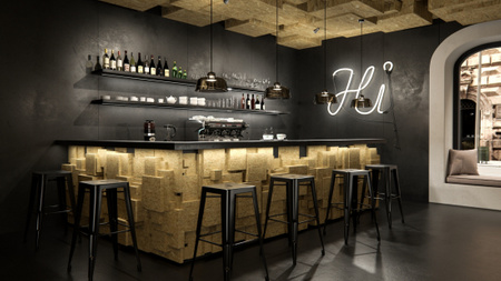 LUMINES Profil LED typ B surowy 3 m 10-0020-30