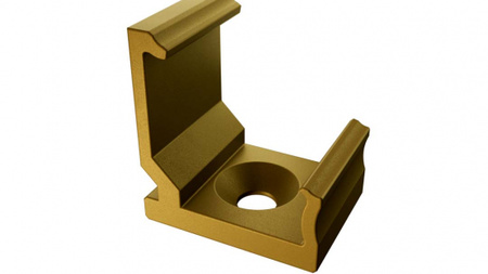 Uchwyt do profilu LED LUMINES C/H RAL1923  13-0557-02