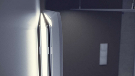 LUMINES Profil LED typ A surowy 2,02 m 10-0010-20