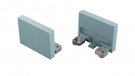 LUMINES Zaślepka ALU alba Sky Blue lakierowana 12-1537-11