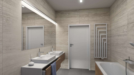 Profil LUMINES typ Talia M2 srebrny anod. 1 m