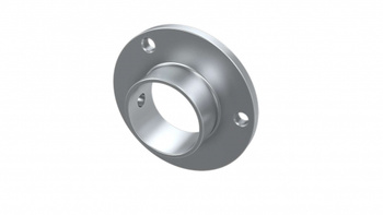 LUMINES Uchwyt kołnierz fi 25 mm chrom