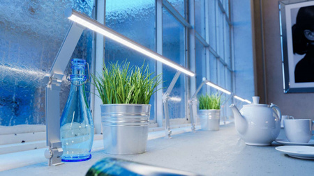 Profil LUMINES typ Metro srebrny anod. 1 m