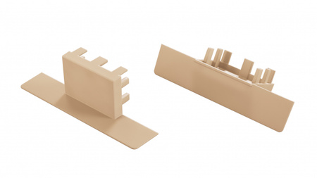 Zaślepka do profilu LUMINES akin Light Ivory 12-1568-01