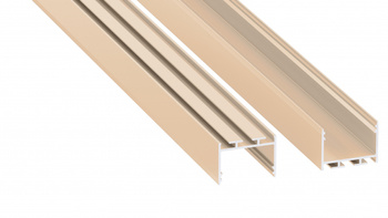 Profil LED LUMINES typ alba Light Ivory lakierowany 3 m 10-1406-30